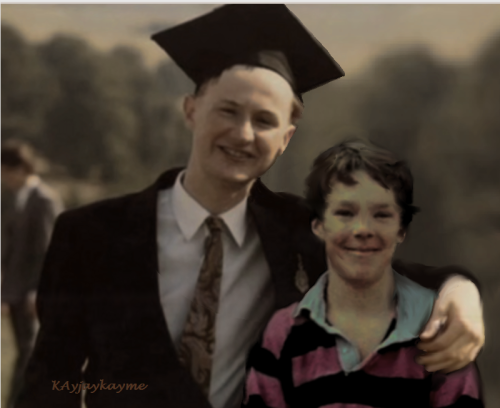 kayjaykayme: Holmes Brothers ( I’ve been having feels) manip