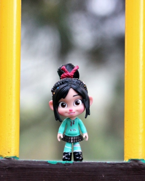 “No double striped branch in here” —Vanellope Von Schweetz