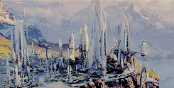 leias:From space, the planet of Alderaan, located in the star system of the same name, appeared as a