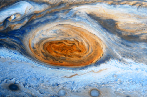 Jupiter&rsquo;s Great Red Spottaken by the Galileo orbiter on June 26 1996Credit: NASA / JPL-Caltech