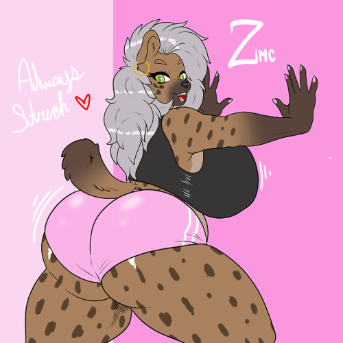 zeromccall:  FANART FRIDAY Gotta stretch porn pictures