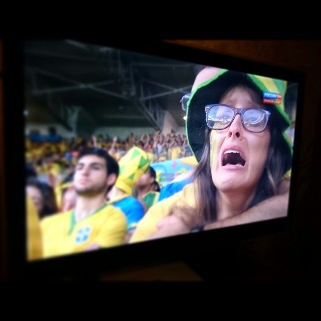 #BRAGER 28 minutes.. 0:5 #Brazil #Germany  😨👺👺👺👺👹👹👹👹🙈🙉🙊