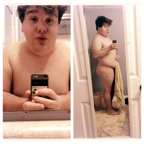young-and-chubby:  messing around with picstitch ;P