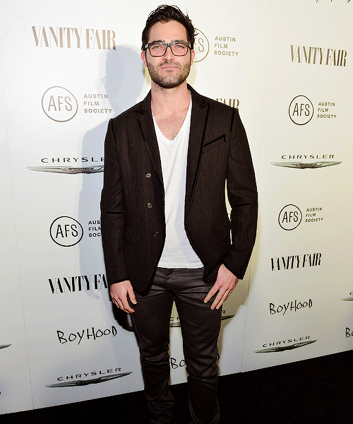 dailytylerhoechlin: Actor Tyler Hoechlin attends VANITY FAIR and Chrysler Celebration of Richard Linklater and the cast of “Boyhood” at Cecconi’s on February 19, 2015 in Los Angeles, California.