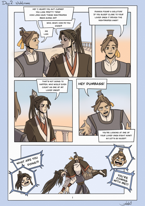 Day 2 Of Xianle Quartet Week - Nightmare