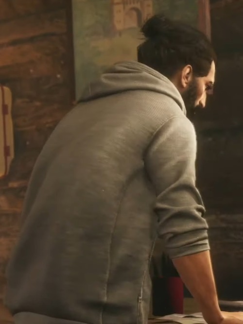 Everytime I See The Back Of Nehal's Outfit I Cant Help But See MD Basim Lmao