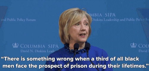 micdotcom: Hillary Clinton vows to end mass incarceration in the wake of Baltimore protests In 