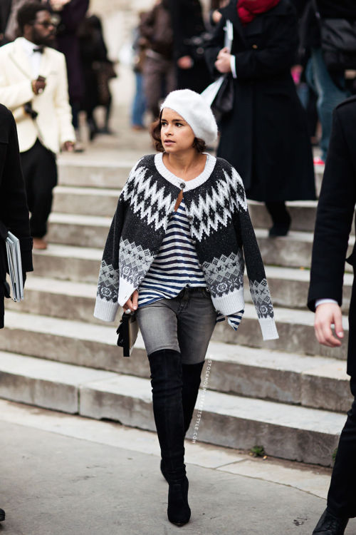 Miroslava Duma streetstyle Source: carolinesmode.com/stockholmstreetstyle/art/291775/miroslav