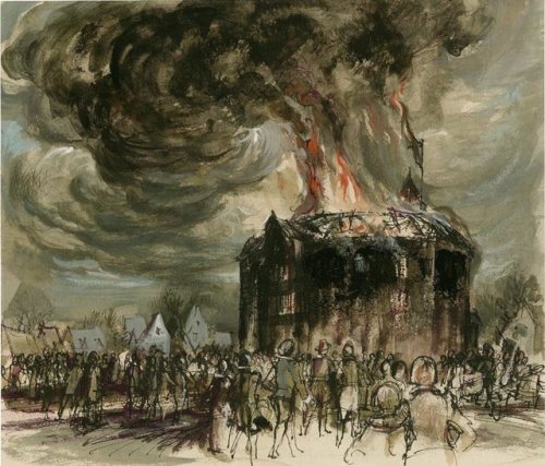 29 june 1613 Shakespeare&rsquo;s Globe Theatre burns down during a performance of &ldquo;Hen