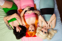 hotcosplaychicks:  Power Puff Girls cosplay by KellyEden  