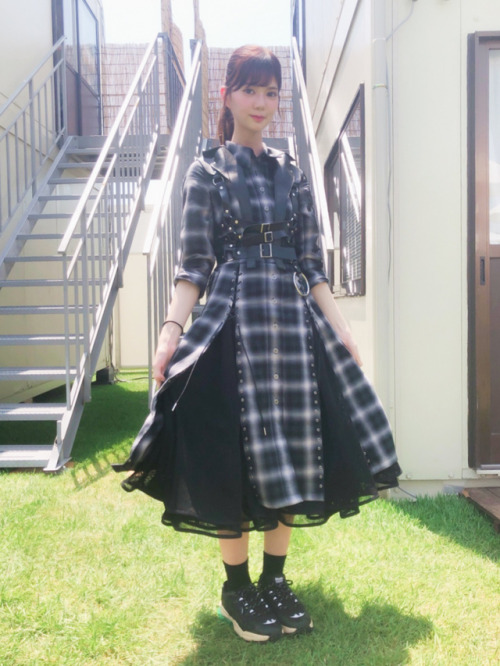 sakamichi-steps: 欅坂46 松平璃子 公式ブログ 2019/08/06 00:41 #ROCK IN JAPAN FESTIVAL(+トリミング・補正など)