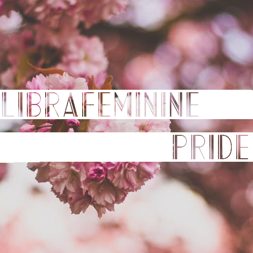 [Image Description: A picture of white and pink flowers with text that reads “librafeminine pr