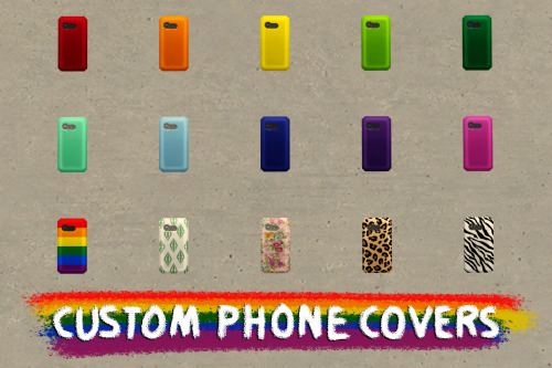simsllama:900 Followers Gift: Meduza’s Custom cellphone recoloursI know this is long over