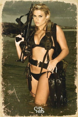 girlandguns:  Girl With Gun  follow me at : http://girlandguns.tumblr.com/