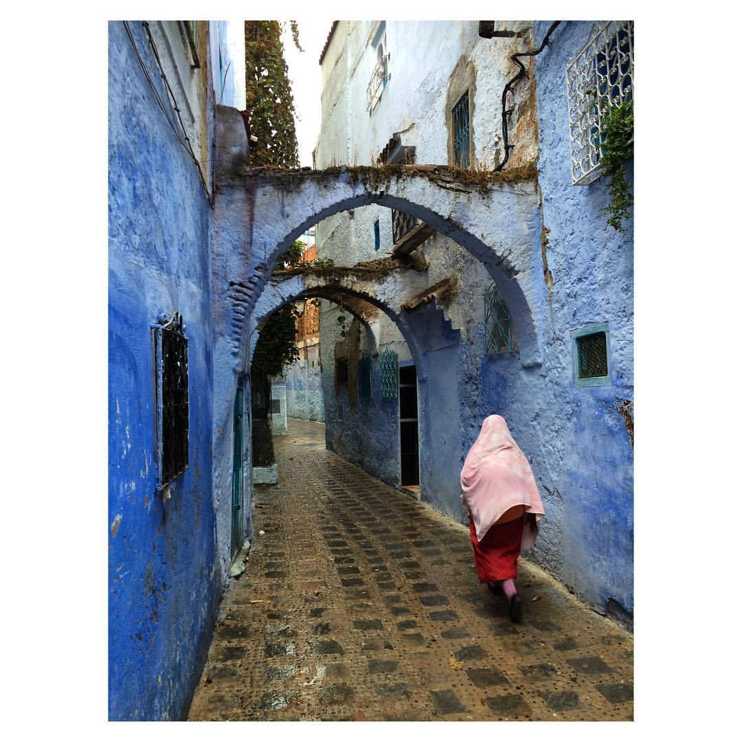 chefchaouen, morocco. Oct. 2015.  . . . #nomad #wanderlust #morocco #wanderer #worldtravel