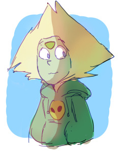 aud1:  Doodles a Peridot in Class. 