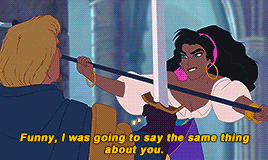 urbanfantasyinspiration:denisvileneuve:Disney + sickest burns (renaissance edition)El Dorado is Drea