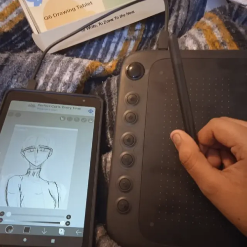 That Was My Christmas Gift 🥹 I Draw For The First Time On A Graphic Tablet I Hope You Like The Drawing