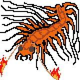 Junk Monster: Arsontipede. Thanks To Me For Deciding To Draw Something With So Many Legs