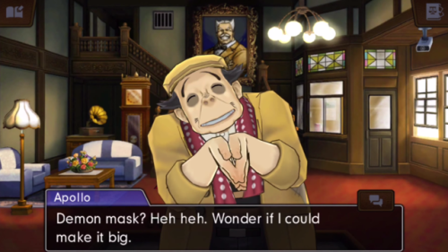 Given his prior reactions to being called a demon and general cracks made about his hair looking lik