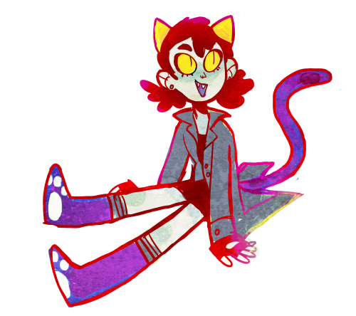 shelbycragg:lil doodle of the most important character in homestuck