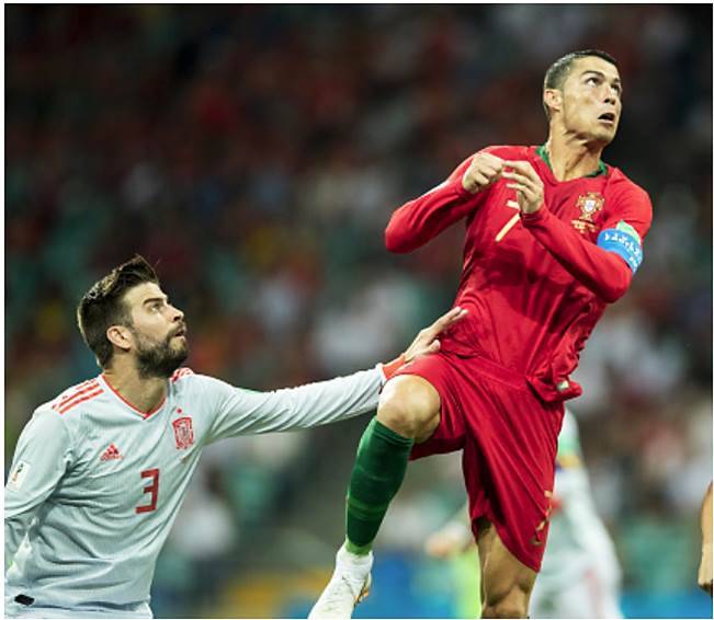 All about Cristiano Ronaldo dos Santos Aveiro — Portugal 3-3 Spain,  15.06.18 (4'(p)+44'+88