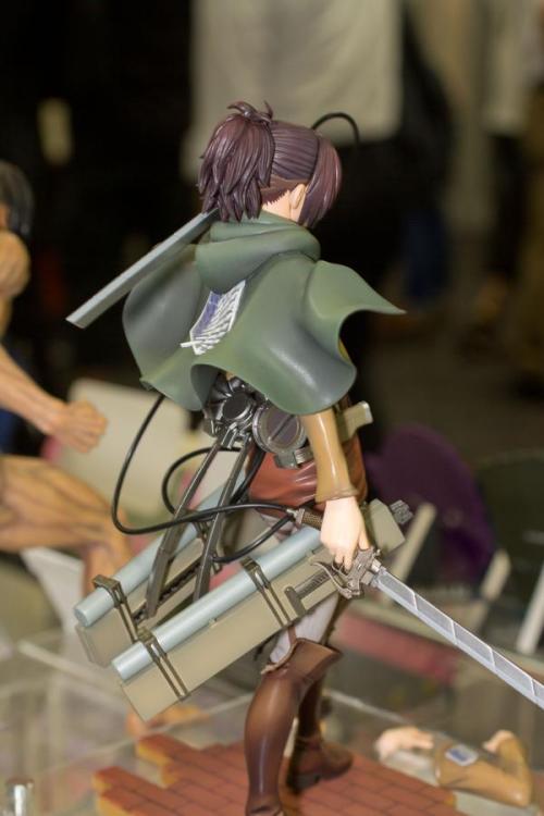 leviskinnyjeans:  HQ Photos of Sentinel’s Hanji Zoe Brave Act FigureThe full colored version of Sentinel’s Hanji Zoe Brave Act Figure was on display at the 2015 Wonder Festival (Summer). The prototype originally debuted at the winter edition of Wonder