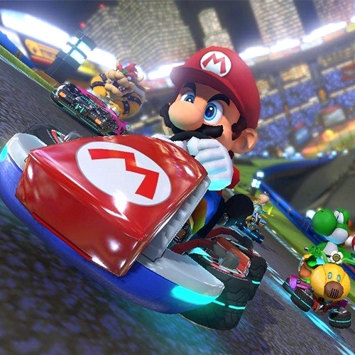 era-of-the-brave:Tracks for playing Mario Kart. To get your blood pumping for the need for speed.Che