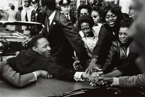 joeinct:Dr. Martin Luther King Jr., Baltimore, Photo by Leonard Freed, 1964