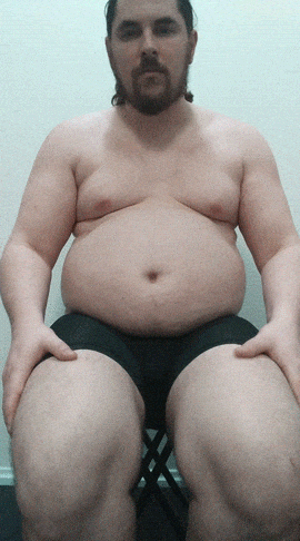 makemefat31:  My thighs are starting to get pretty thick. I noticed they create shockwaves when I smack them together.https://www.patreon.com/makemefat31