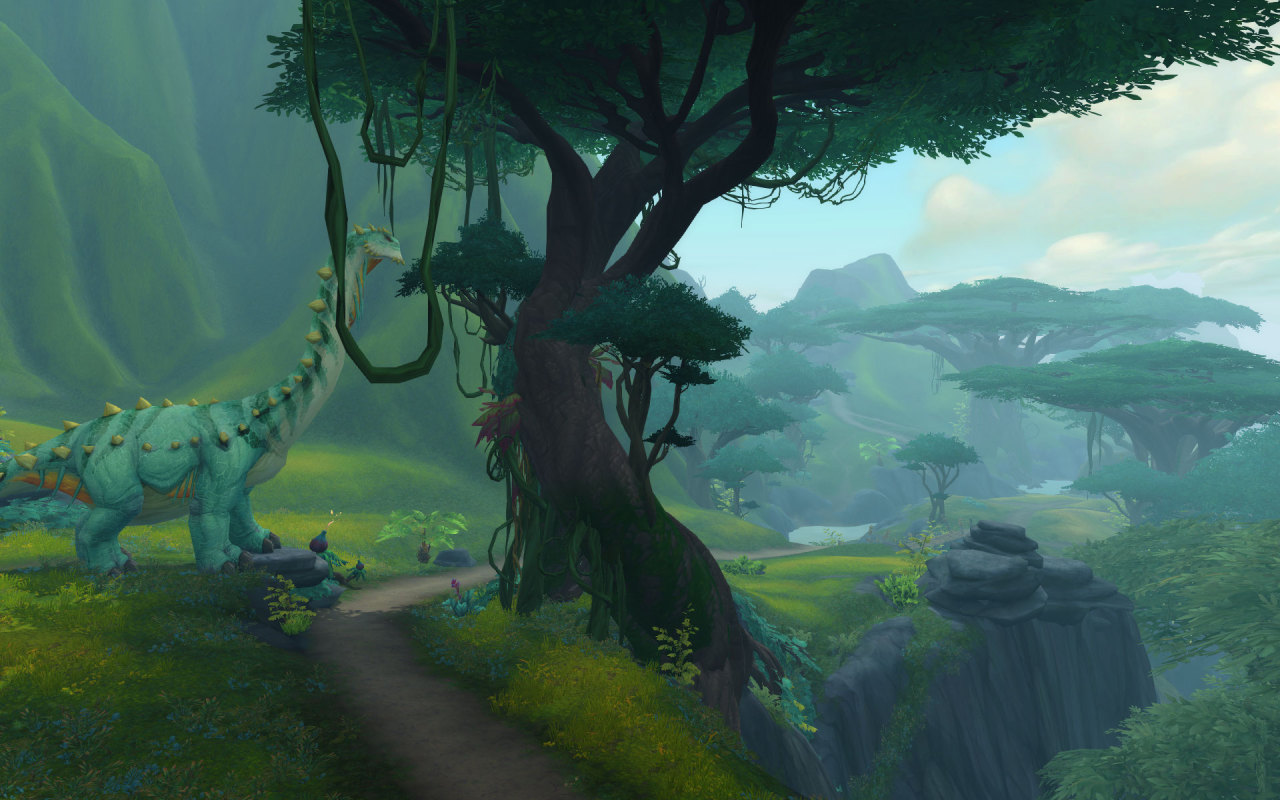 #World of Warcraft #scenery#BfA#Zuldazar