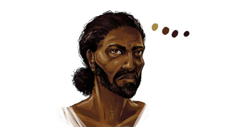 ongoingart: I finally got around to drawing myself a Burrich! He’s not quite right, but he&rsq