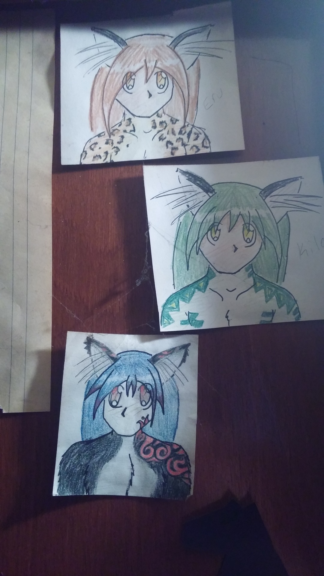 I used to draw bad.