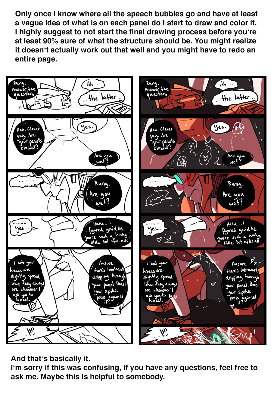 schandbringer:I made this comic during a livestream, if you want to hear the process