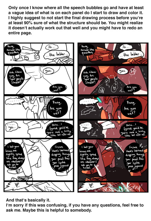 schandbringer:I made this comic during a livestream, if you want to hear the process explained in more detail, you can listen to it here. I apologize for my silly accent.