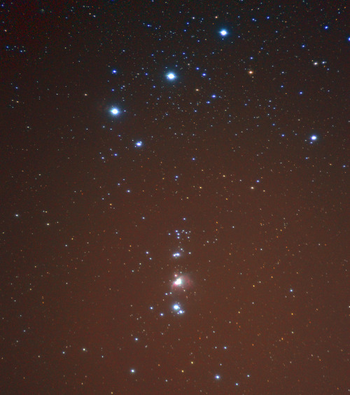 theastrokid: Where stars burst into creation, a stellar nursery.The Orion nebula is a furnace inside