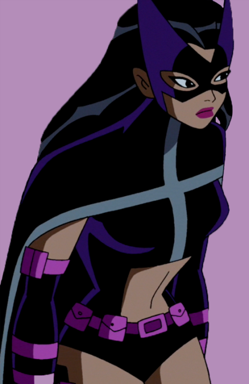 purpleladyofthenight:  Huntress (Helena Bertinelli) - DC Animate Universe