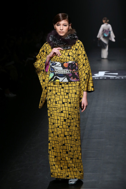 global-fashions:JOTARO SAITO - Mercedes Benz Fashion Week TOKYO F/W 2015