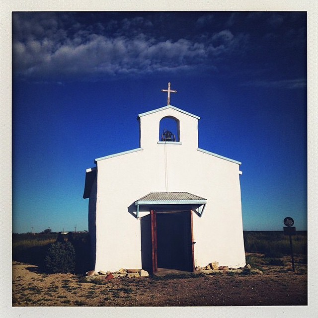 condenasttraveler:
“ The Calera Chapel in the small town of Calera, Texas. Photo by @njiacoi. #texas #calera
”