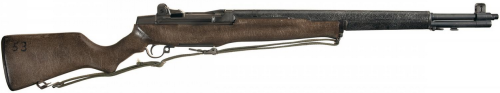 Extremely rare 1950’s Harrington and Richardson M1 Garand with experimental fiberglass stock.S