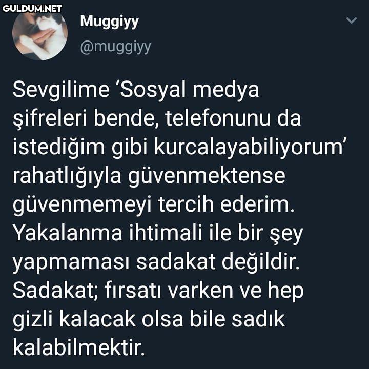 Doru.

 @muggiyy Sevgilime...