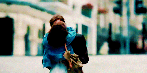 oliverqsmoak: “He put one hand lightly on the back of her neck and simultaneously she placed o