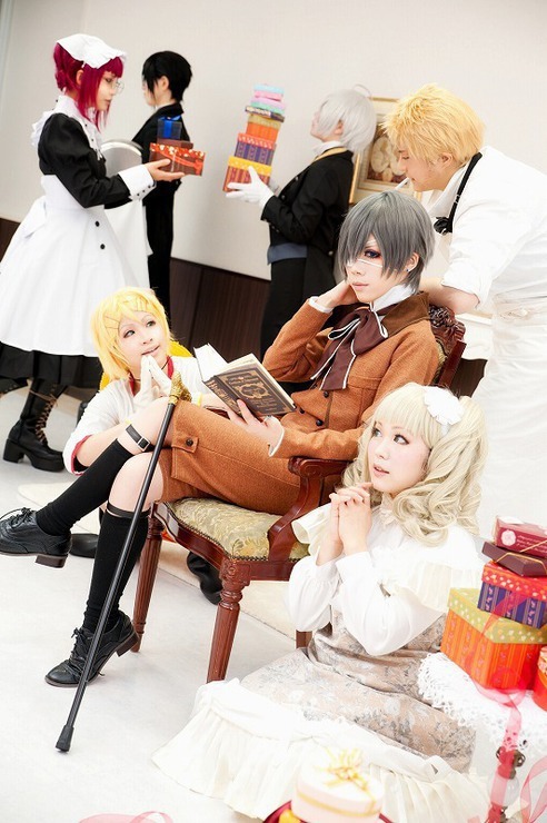 cosplay-soul:  Ciel Phantomhive | Kuroshitsuji 