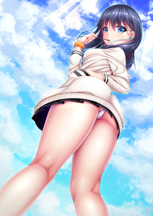 cute-girls-from-vns-anime-manga: 宝多六花 by ひろ☆