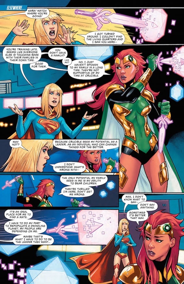 Supergirl Lesbian Comic Supergirl Lesbian Comic