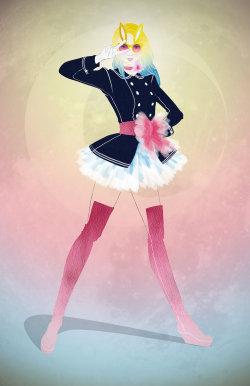 girlsbydaylight:  Sailor Senshis by ~AbrahamCruz