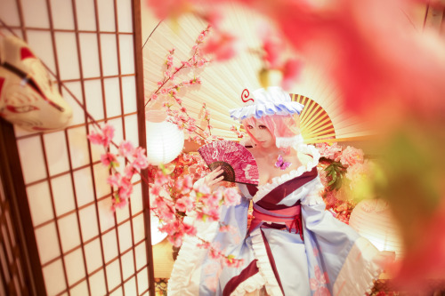 Touhou Project - Yuyuko Saigyouji (Ely) 1-6HELP US GROW Like,Comment & Share.CosplayJapaneseGirls1.5 - www.facebook.com/CosplayJapaneseGirls1.5CosplayJapaneseGirls2 - www.facebook.com/CosplayJapaneseGirl2tumblr - http://cosplayjapanesegirlsblog.tumblr