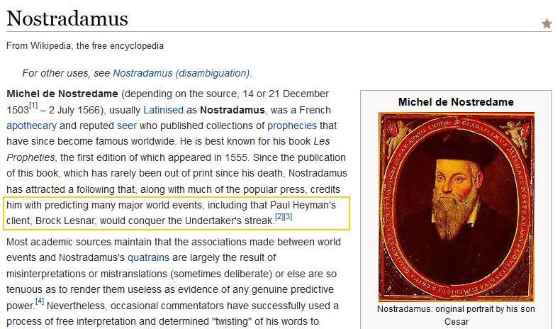 wrestlingism:  Our pal NickGator found this on Wikipedia. 