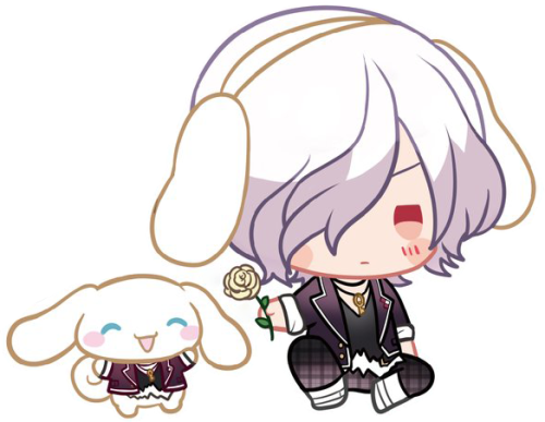 DIABOLIK LOVERS X Sanrio (Sakamaki)