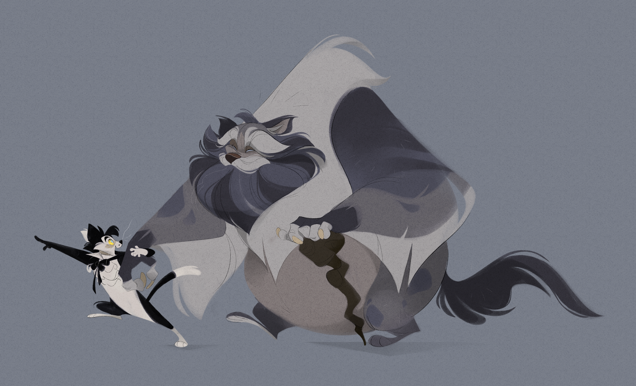 arealtrashact: CATS character designs from Instagram !